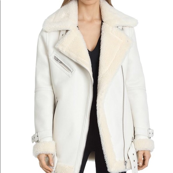 avec les filles aviator jacket